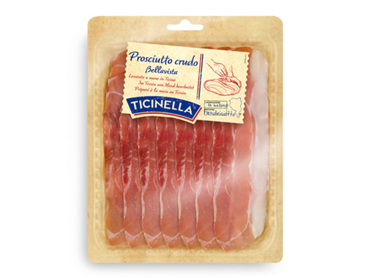 Jambon cru Ticinella Bellavista