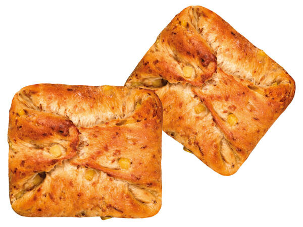 Kartoffelbrot mit Röstzwiebeln