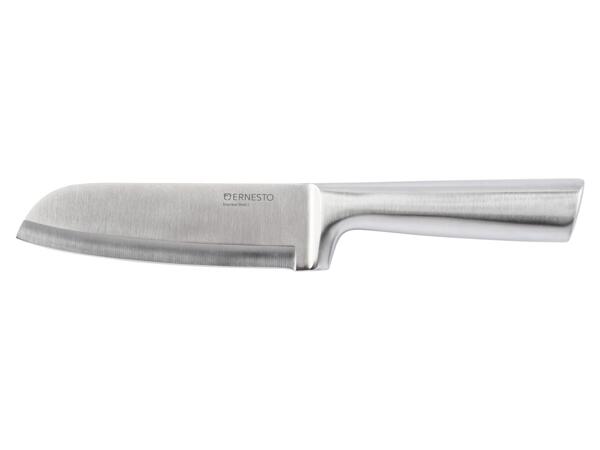 Knife with Bamboo or Steel Handle