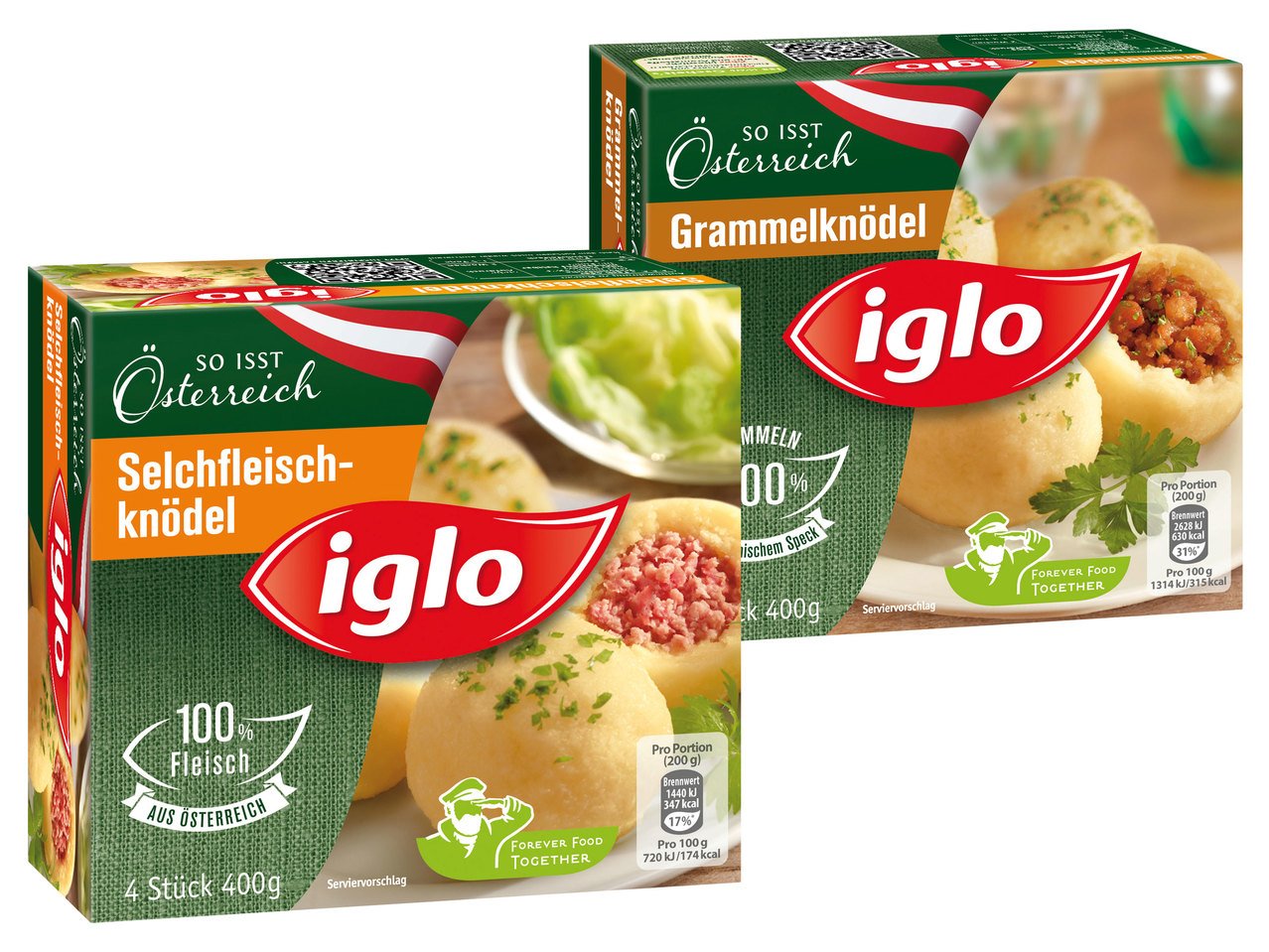 IGLO Hausmannskost-Knödel