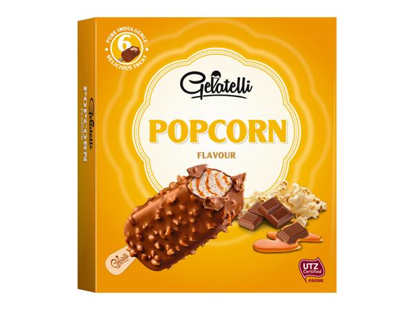 Popcorn Ice Cream