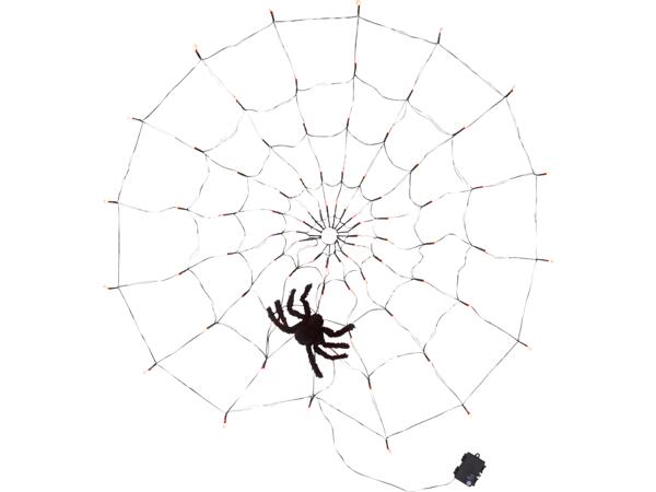 LED-spindelnät