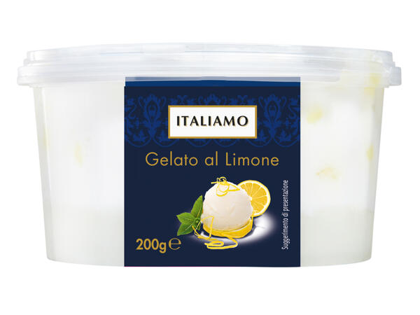 Lemon Ice Cream