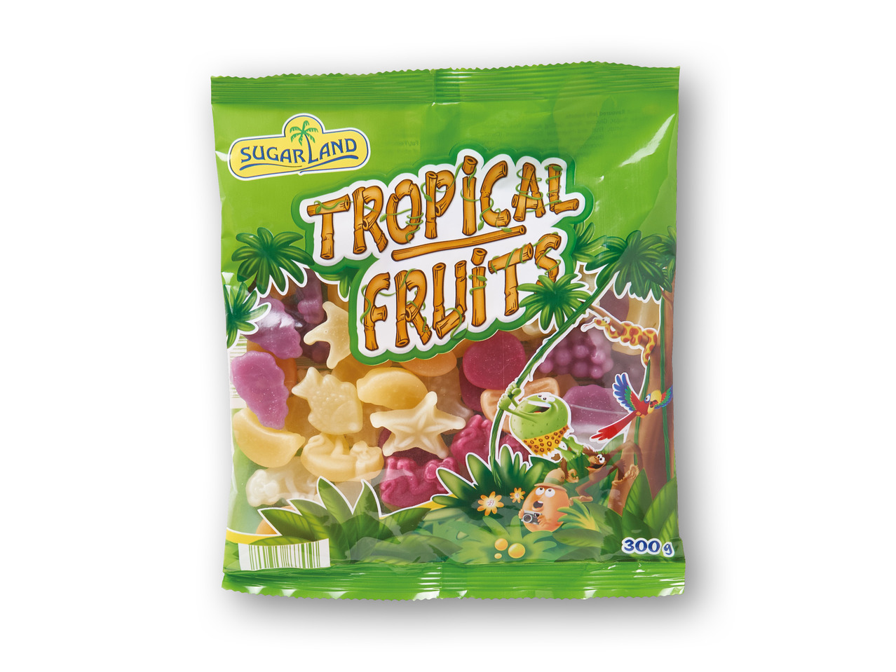 SUGARLAND Vingummi tropefrugt