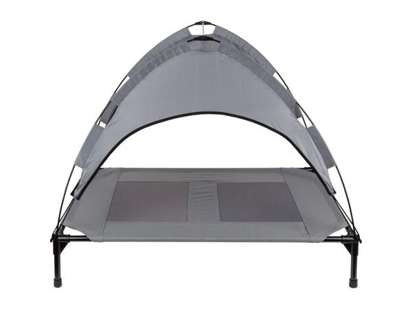 Zoofari Dog Bed with Sun Shade