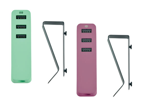 SILVERCREST(R) USB-bordoplader