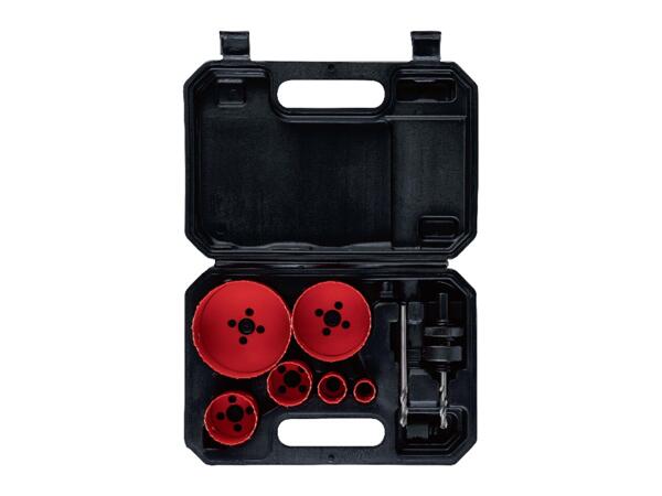 Carbide Holesaw Set