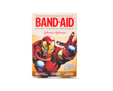 Johnson & Johnson Avengers Band-Aids