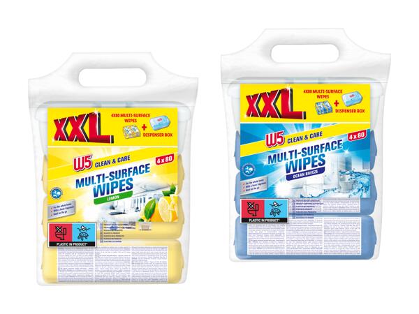 Lingettes humides multi-usages XXL