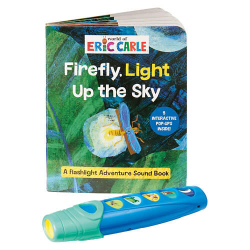 Children's Book Set with Flashlight - Eric Carle Firefly