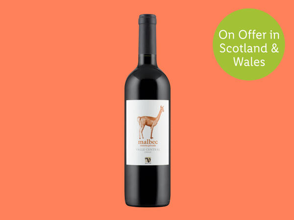 Chilean Malbec Reserva Privada