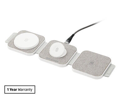 3-in-1 Magnetic Wireless Charger
