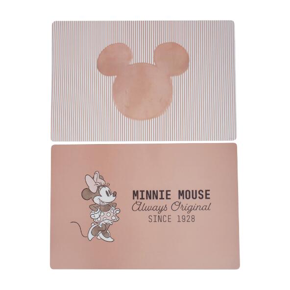 Mickey eller Minnie Mouse dækkeservietter