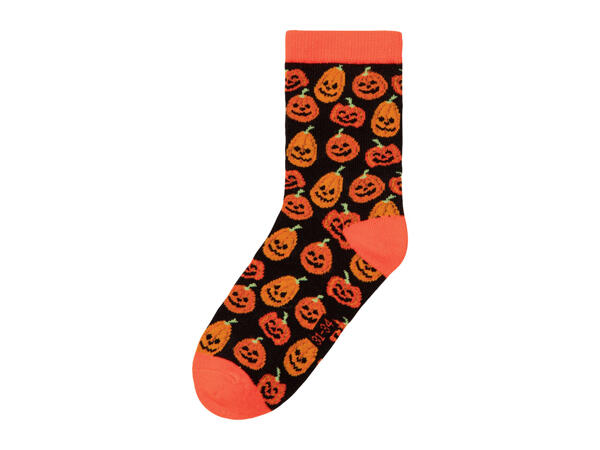 Kids' Halloween Socks