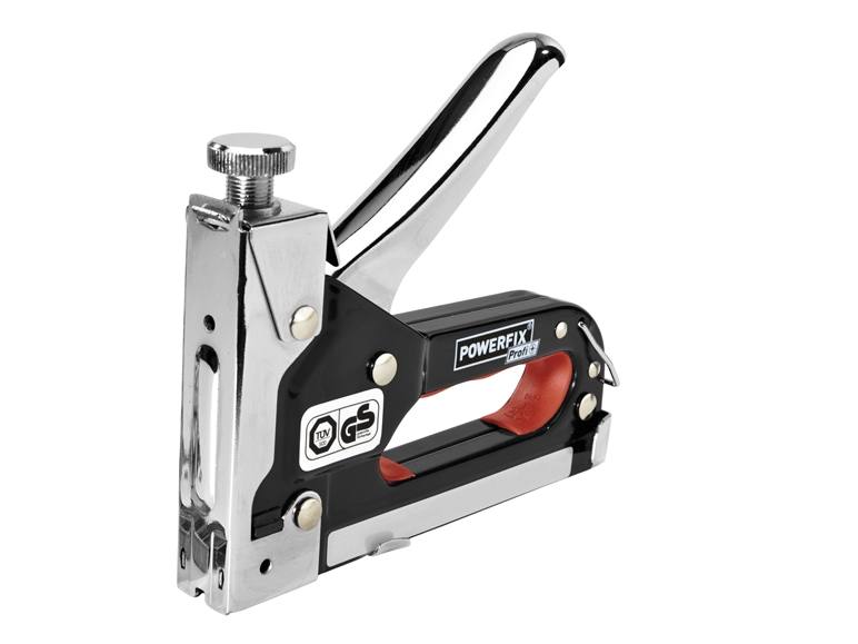 POWERFIX Hand-Held Stapler Set