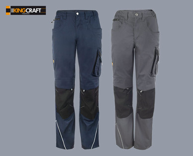 KING CRAFT FASHION Damen-/Herren-Arbeitshose