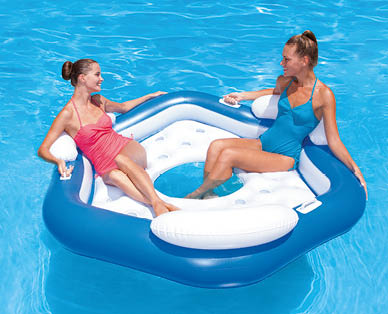 Inflatable Floating Island