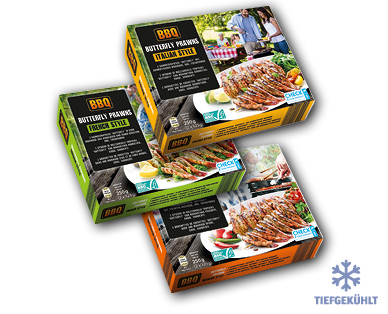 BBQ ASC Grillgarnelen-Spiesse
