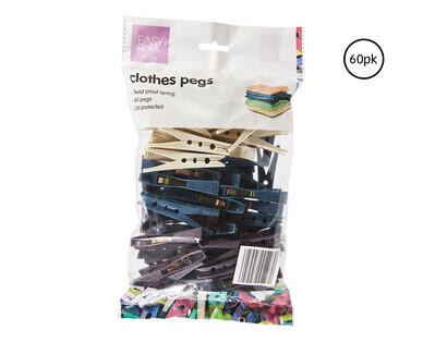 Clothes Pegs 60pk