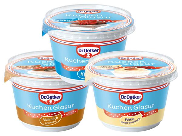 Kuchen Glasur