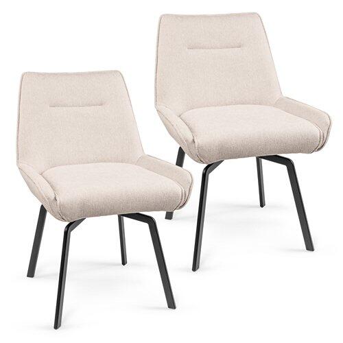 Stuhl Beige, Doppelpkg.
