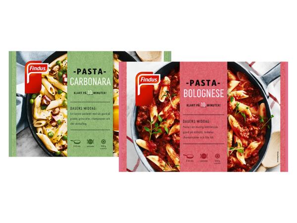 Findus pastarätter
