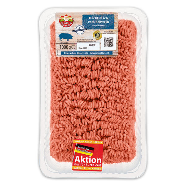 Schweine-Hackfleisch XXL