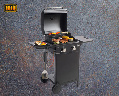 BBQ Gasgrillwagen Memphis