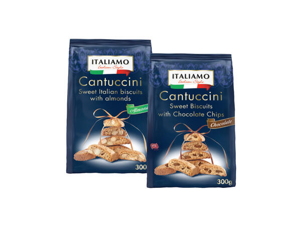 Cantuccini - Sweet Italian Biscuits