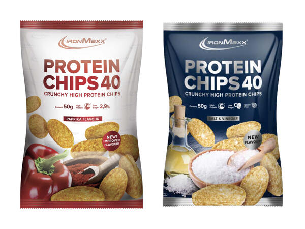 IronMaxx Protein Chips
