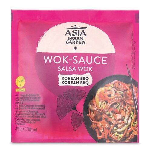 ASIA GREEN GARDEN Asia Wok-Sauce, Korean BBQ