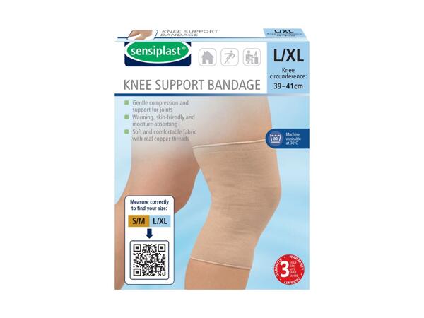 SENSIPLAST(R) Bandage med geleindlæg eller støttebind