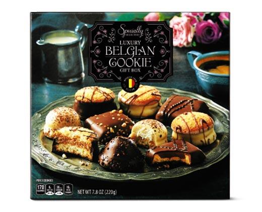 Specially Selected 
 Luxury Belgian Cookie Gift Box