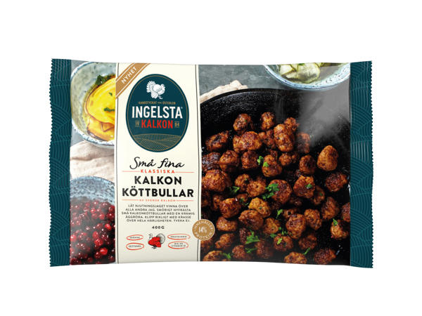 Ingelsta Kalkonköttbullar