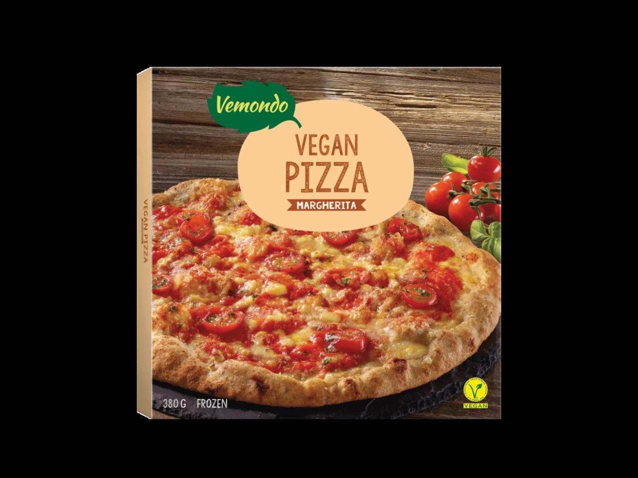 Vegan Pizza Margherita