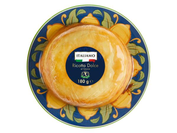 Lemon Sweet Ricotta
