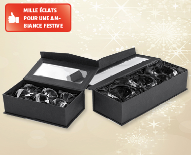Accessoires pour table festive