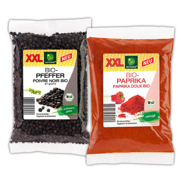 Bio-Gewürze XXL
