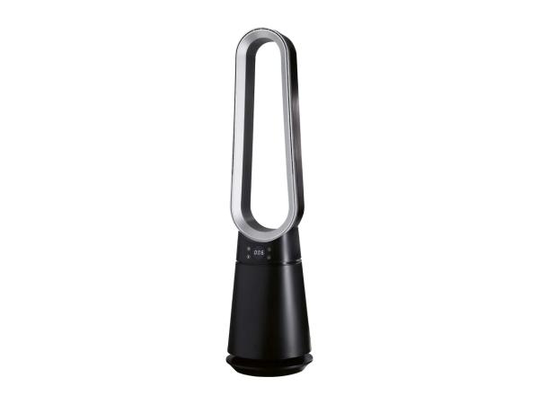 Black Large Bladeless Fan