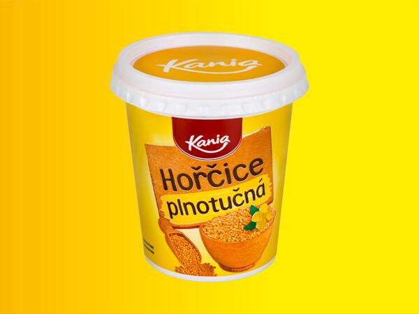 PLNOTUČNÁ HOŘČICE