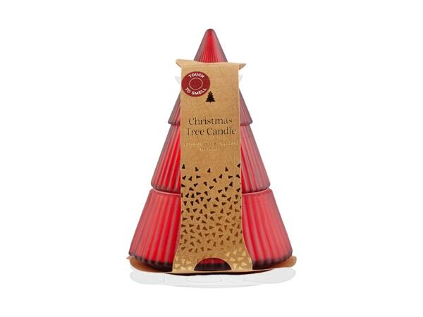 Christmas Tree Candle