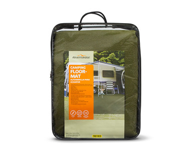 Camping shop mat aldi