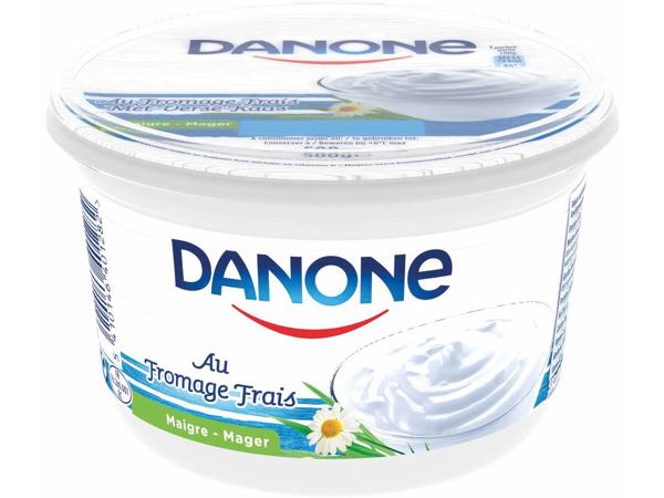 Fettarmer Frischkäse Natur