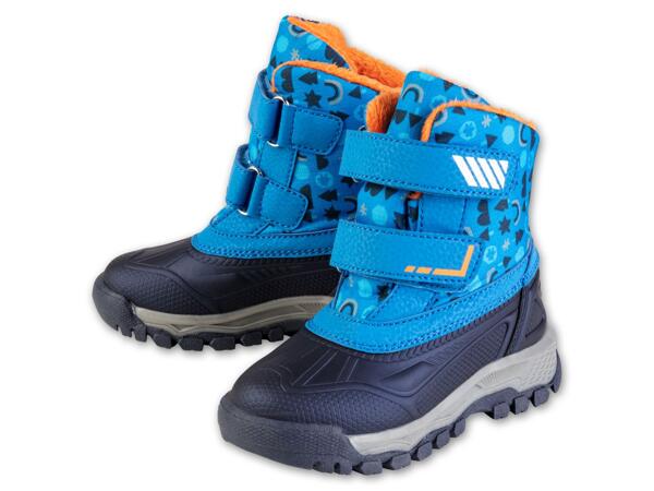 Kleinkinder Schneestiefel