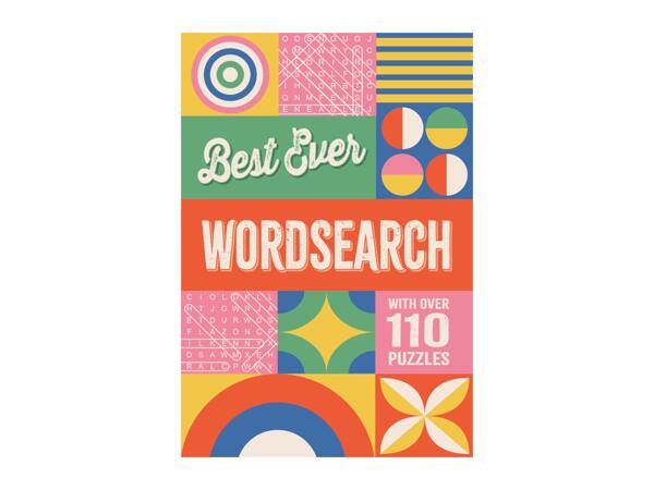 Best Ever Wordsearch Puzzle Book