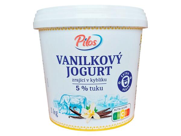 VANILKOVÝ JOGURT