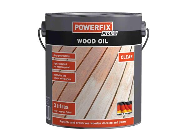Wood Oil