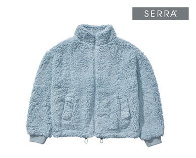 Women's Plush Teddy Jacket