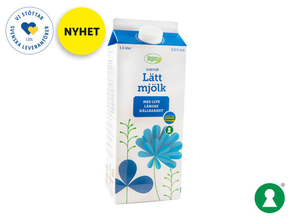 Lättmjölk 0,5%
