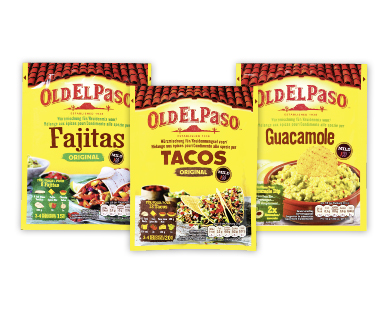Mélange d'épices OLD EL PASO